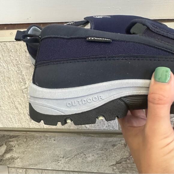 NEVER WORN Comfort Breathable Orthopedic Travel Shoes Size 46 (US 12) - Picture 9 of 11